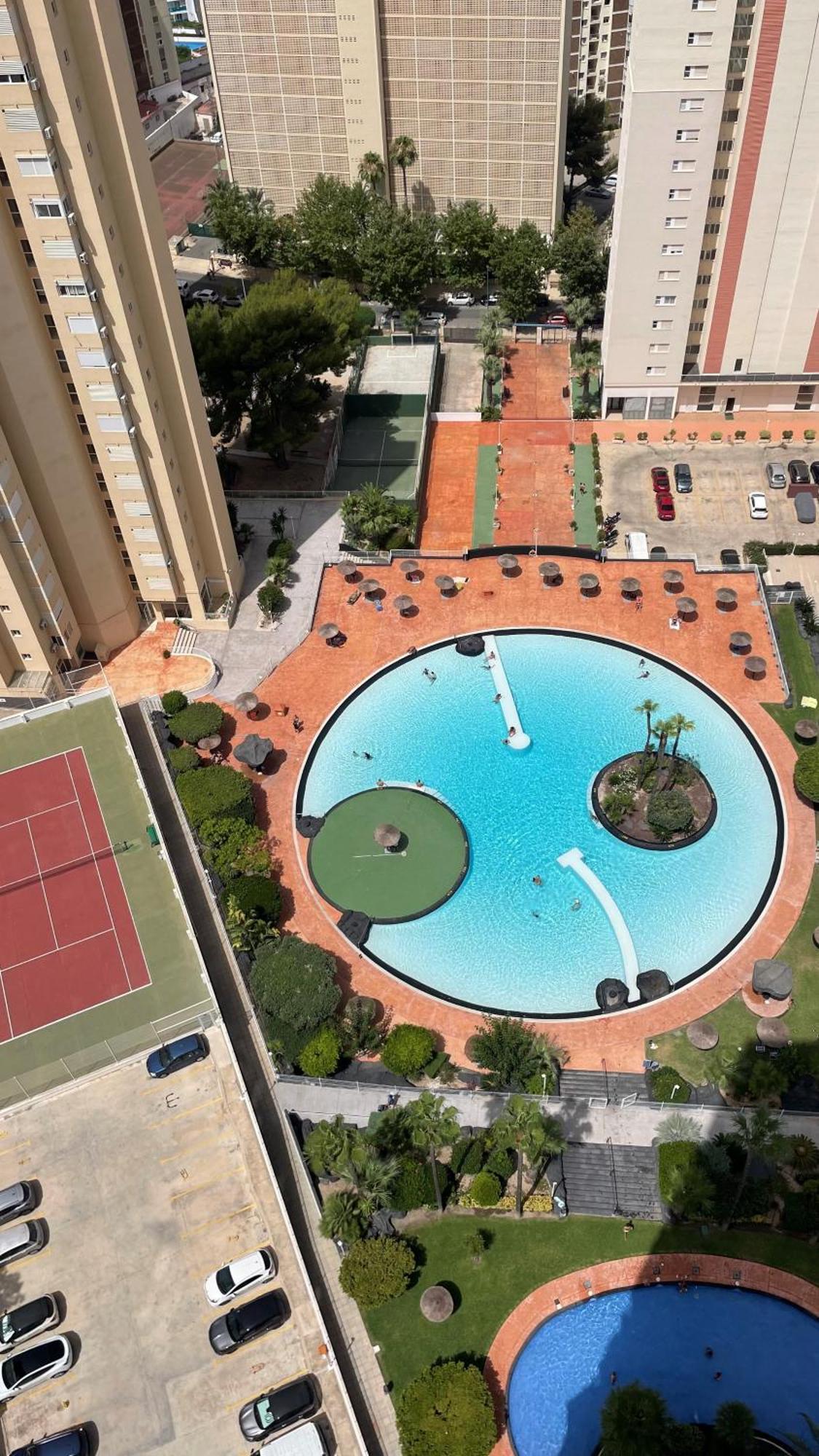 Complejo Vacanza-Turis Benidorm Exterior foto