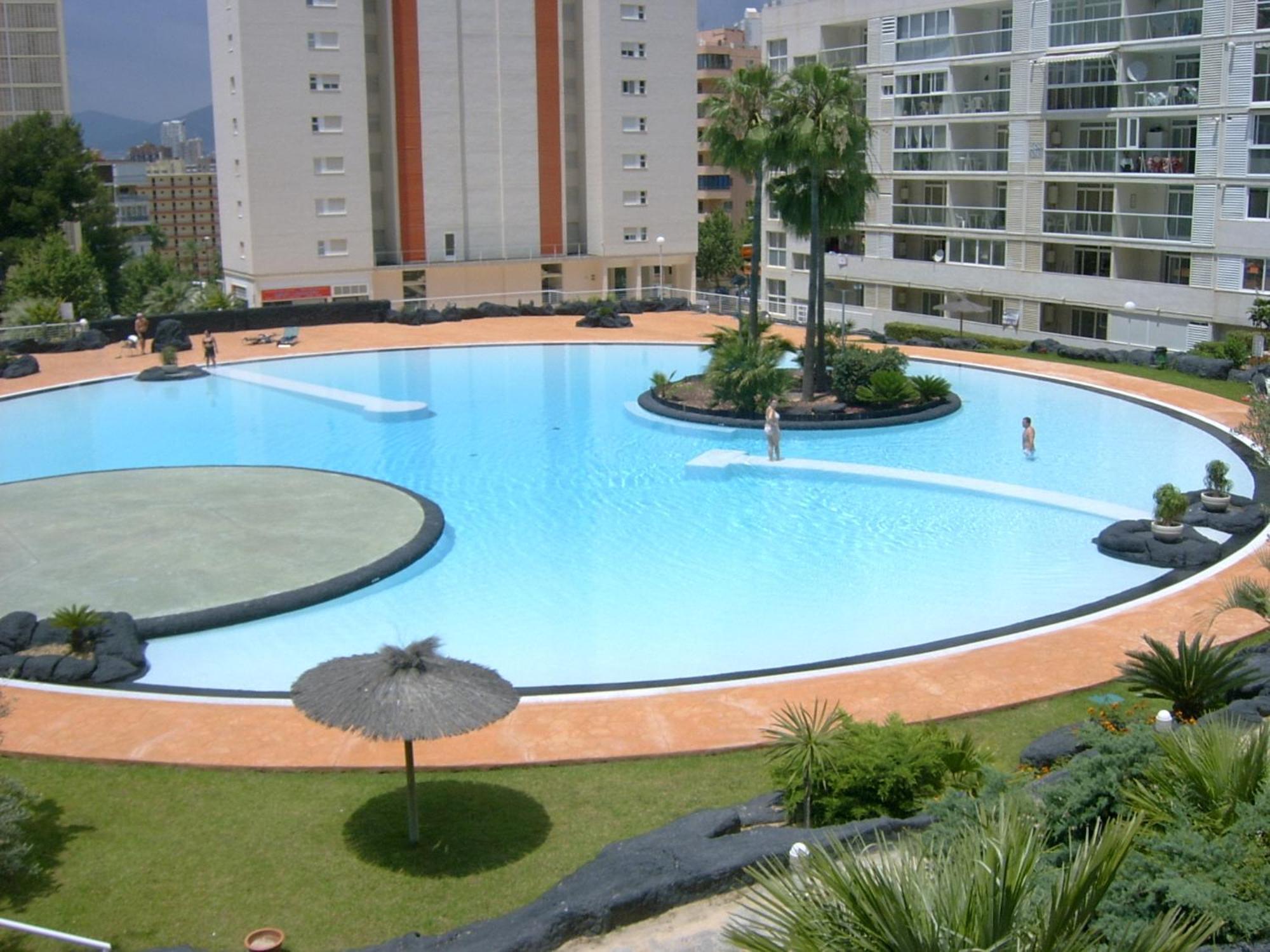 Complejo Vacanza-Turis Benidorm Exterior foto